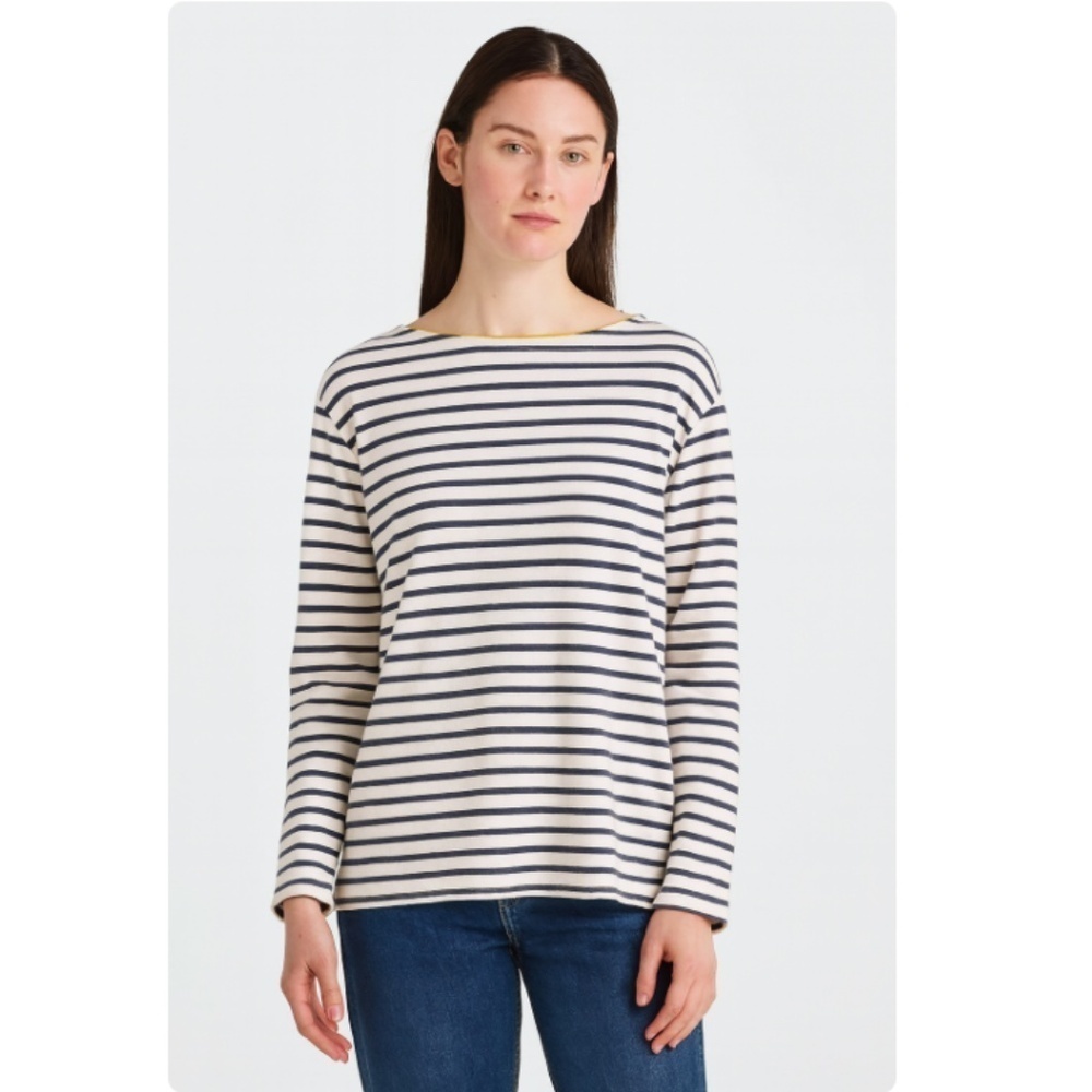 O.N.S Stripped Cotton Long Sleeve Sweatshirt Size XL